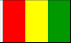 Guinea Table Flags